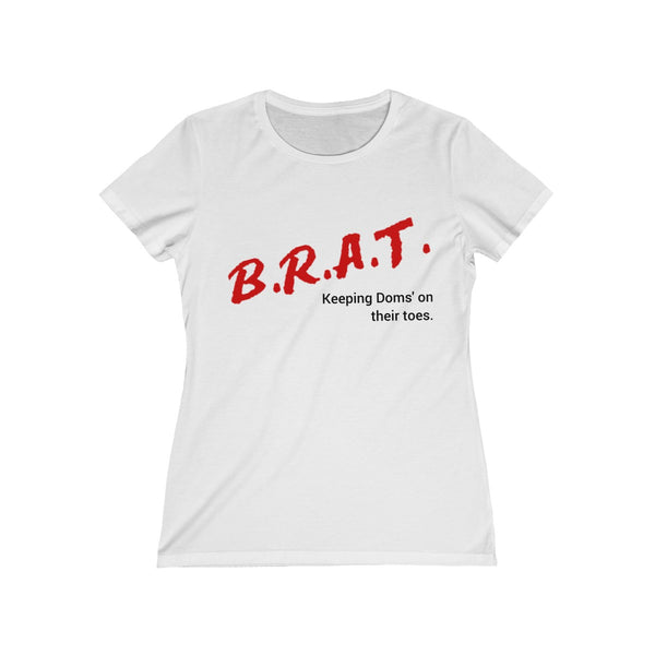 B.R.A.T Tee-T-Shirt-Scarlett Fever.