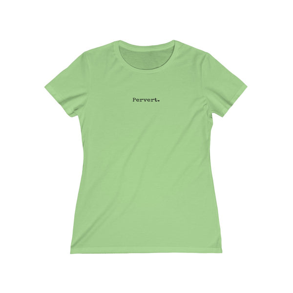 Pervert Tee-T-Shirt-Scarlett Fever.