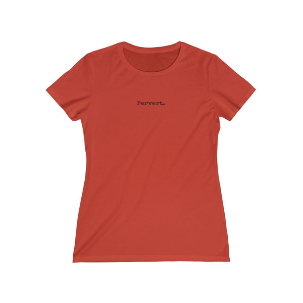 Pervert Tee-T-Shirt-Scarlett Fever.