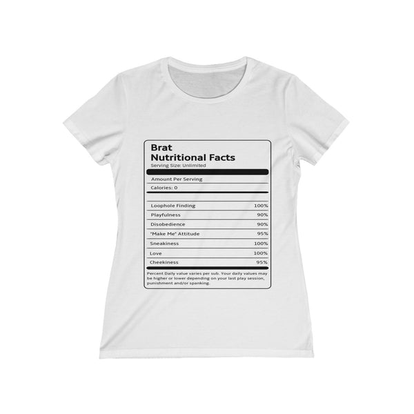 Brat Facts Tee-T-Shirt-Scarlett Fever.