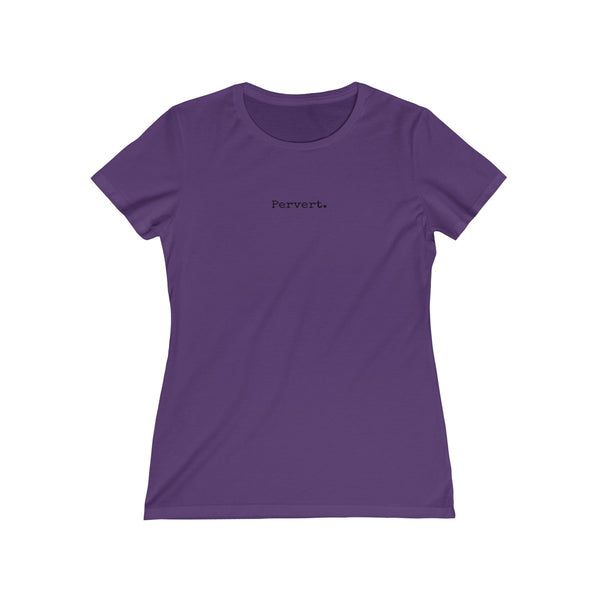 Pervert Tee-T-Shirt-Scarlett Fever.