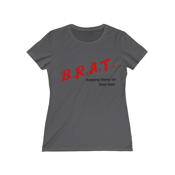 B.R.A.T Tee-T-Shirt-Scarlett Fever.