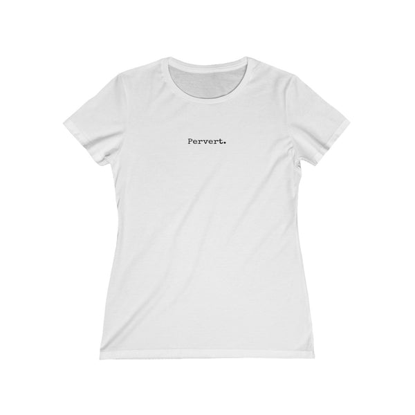 Pervert Tee-T-Shirt-Scarlett Fever.