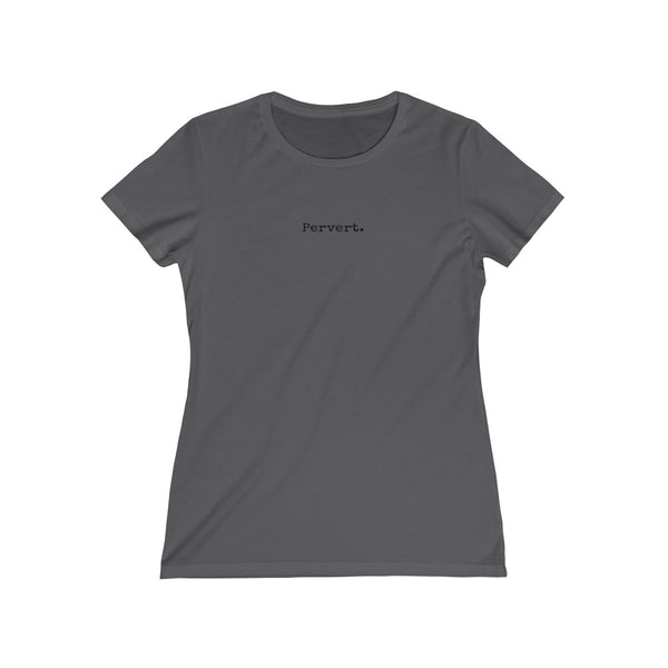 Pervert Tee-T-Shirt-Scarlett Fever.