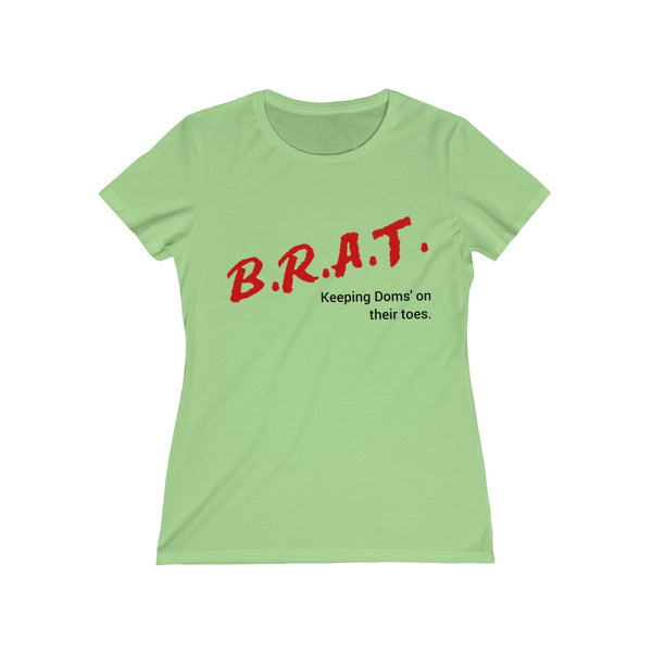B.R.A.T Tee-T-Shirt-Scarlett Fever.