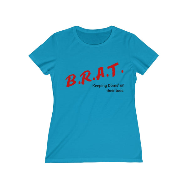 B.R.A.T Tee-T-Shirt-Scarlett Fever.