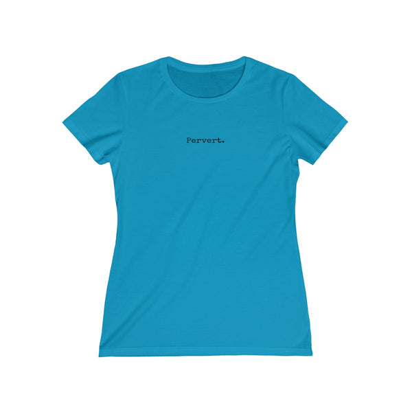 Pervert Tee-T-Shirt-Scarlett Fever.