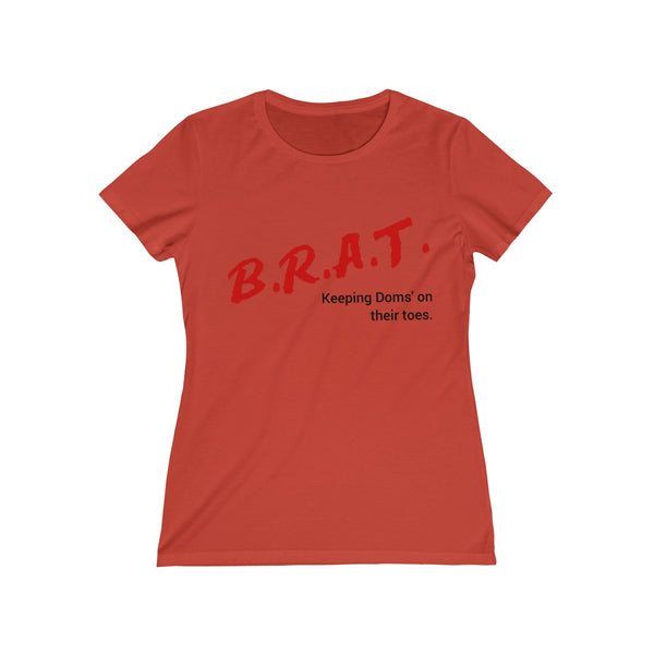B.R.A.T Tee-T-Shirt-Scarlett Fever.