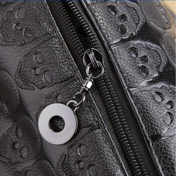 Heads Roll Tote Handbag-Scarlett Fever.