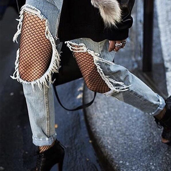 Fishnet Stockings-Scarlett Fever.