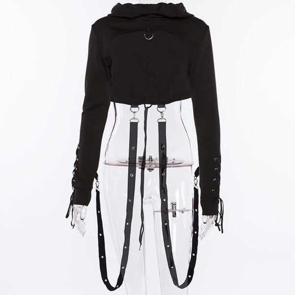 Riding Crop Hoodie-Scarlett Fever.