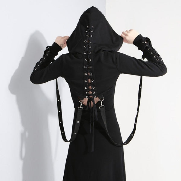Riding Crop Hoodie-Scarlett Fever.