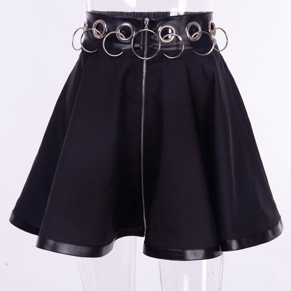 Iron Ring Skirt-Scarlett Fever.