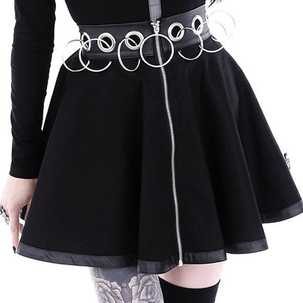 Iron Ring Skirt-Scarlett Fever.