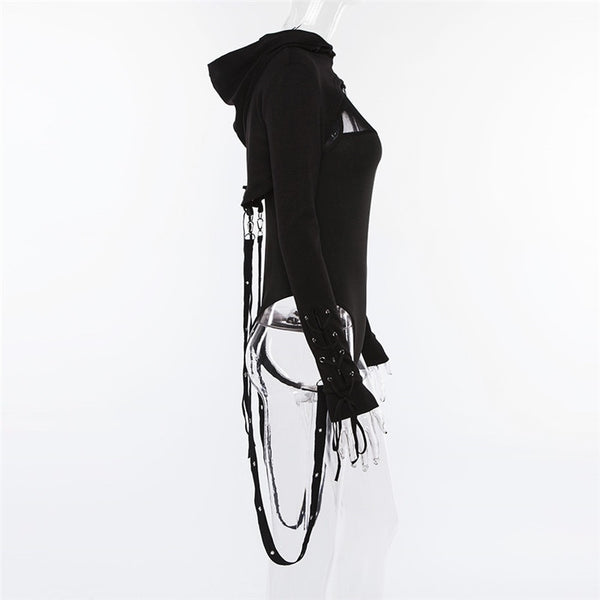 Riding Crop Hoodie-Scarlett Fever.